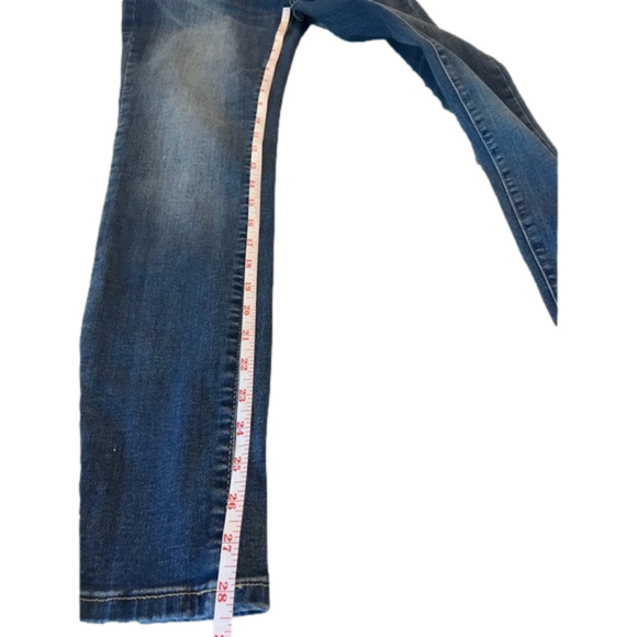 KanCan Mid Rise Skinny stretch Jeans Womens Sz 7 / 27 blue Medium Wash Estilo - Picture 5 of 12